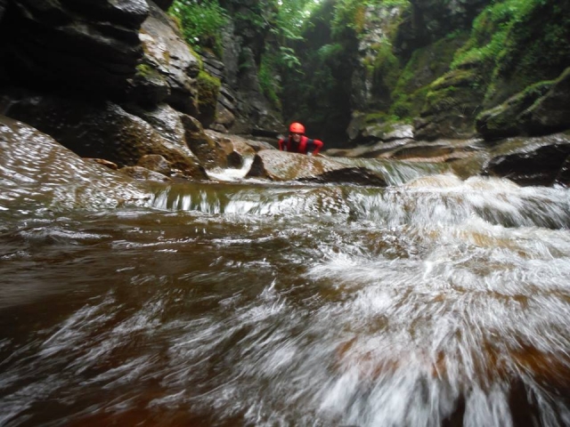 Canyoning